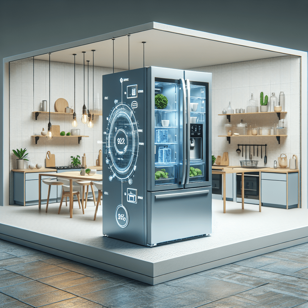 Refrigerators with Water Recycling Systems for Less Waste - BonPrix Électroménagers