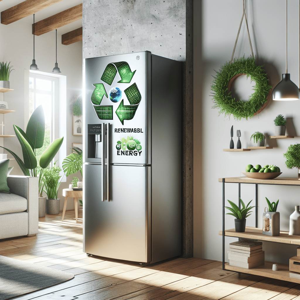 Renewable energy refrigerators: an eco-friendly alternative - BonPrix Électroménagers
