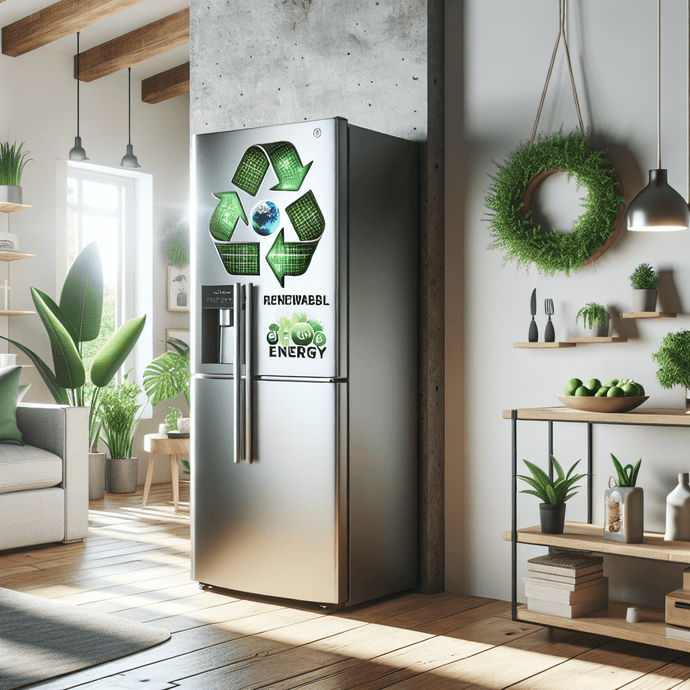Renewable energy refrigerators: an eco-friendly alternative