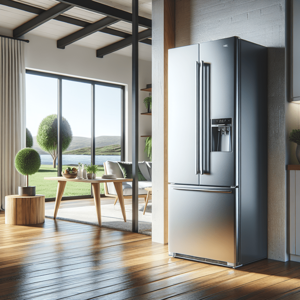 Renewable energy refrigerators: an eco-friendly alternative - BonPrix Électroménagers