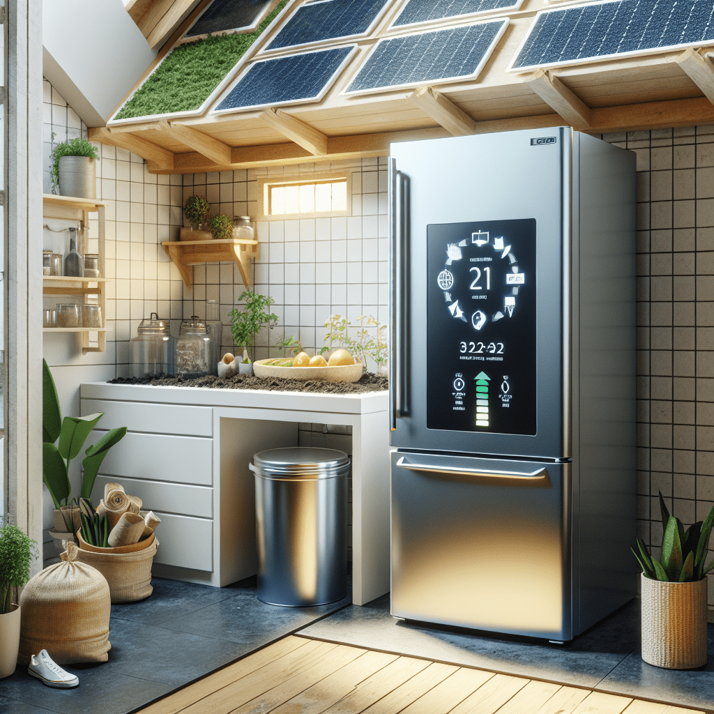 Renewable energy refrigerators: an eco-friendly alternative - BonPrix Électroménagers