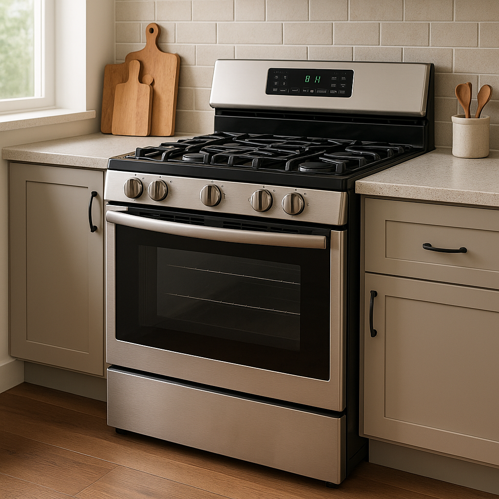 Review of the Best Gas Ranges for 2025
