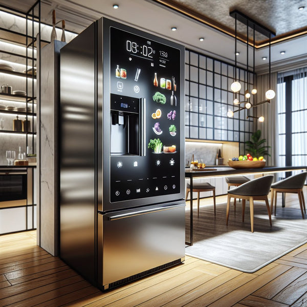 Revolutionize Your Kitchen with a Smart Refrigerator - BonPrix Électroménagers