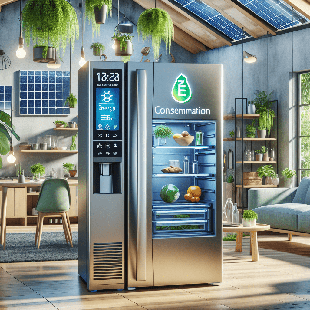 Save Energy with Low-Energy Consumption Refrigerators - BonPrix Électroménagers