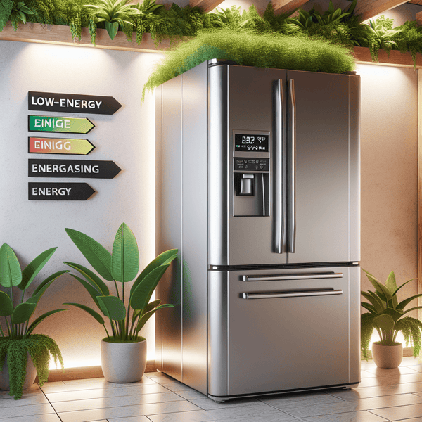 Save Energy with Low-Energy Consumption Refrigerators - BonPrix Électroménagers