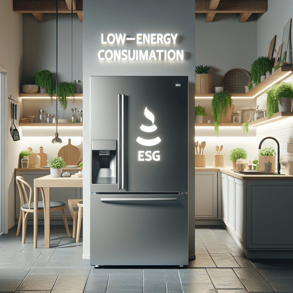 Save Energy with Low-Energy Consumption Refrigerators - BonPrix Électroménagers