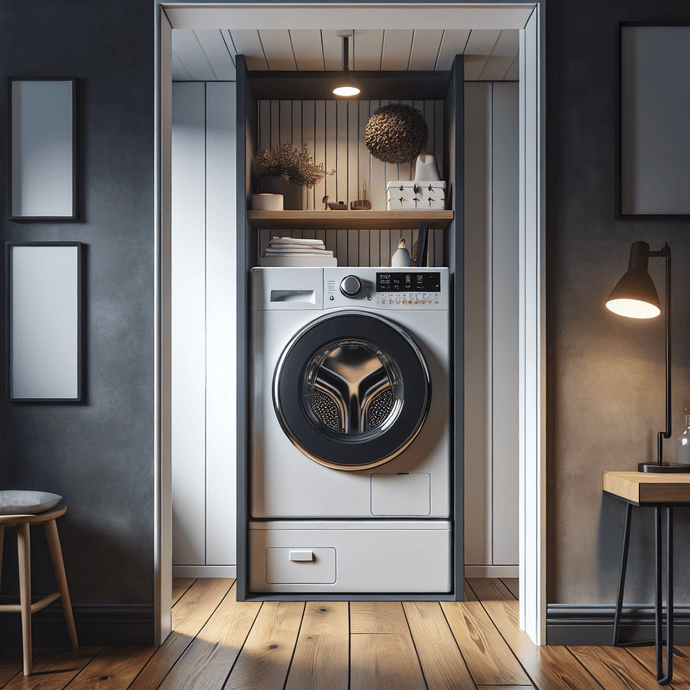 Économiser de l'Espace et du Temps : Avantages des Lave-linge/Sèche-linge Tout-en-un pour les Étudiants