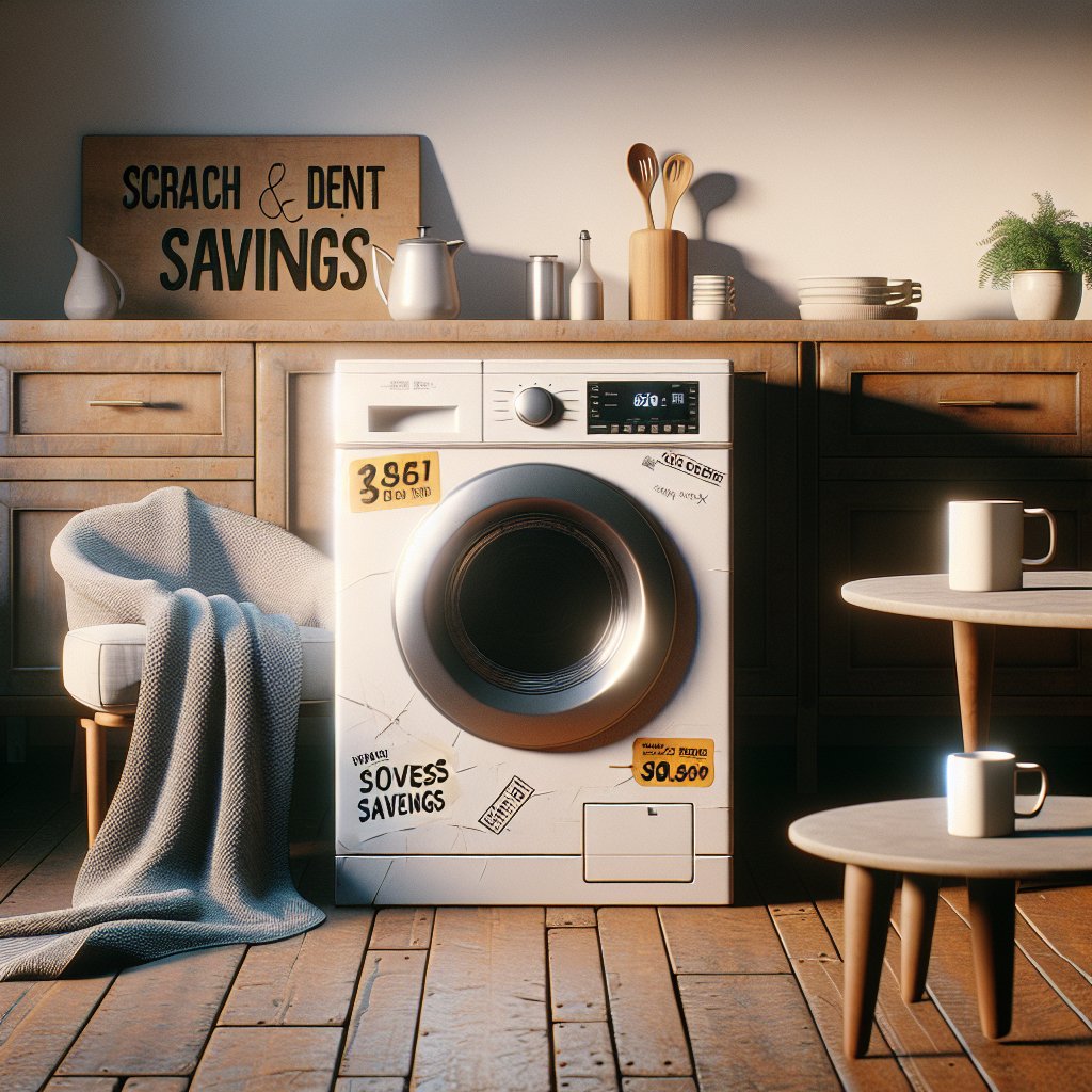 Scratch and Dent Savings: Quality at Unbeatable Prices - BonPrix Électroménagers