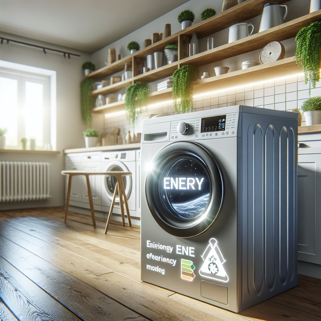 Selecting a Washing Machine with the Best Water and Energy Efficiency Ratings - BonPrix Électroménagers
