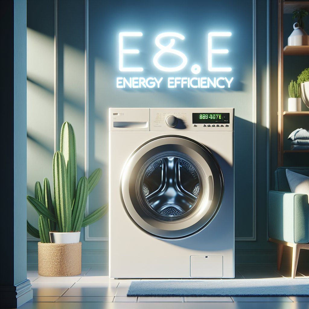 Selecting a Washing Machine with the Best Water and Energy Efficiency Ratings - BonPrix Électroménagers