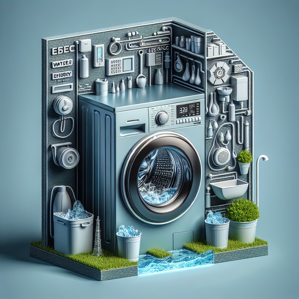 Selecting a Washing Machine with the Best Water and Energy Efficiency Ratings - BonPrix Électroménagers