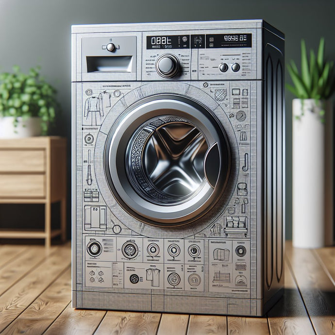 Sélection du meilleur cycle de machine à laver pour votre charge