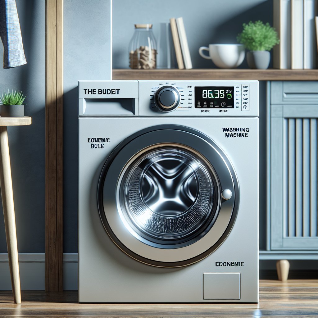 Selecting the Best Washing Machine for Your Budget - BonPrix Électroménagers