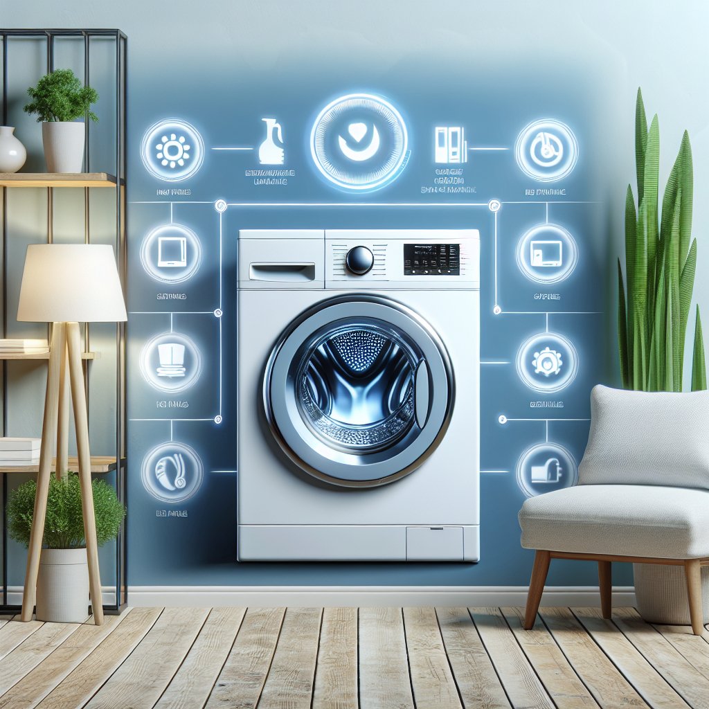 Selecting the Best Washing Machine Spin Cycle for Your Needs - BonPrix Électroménagers