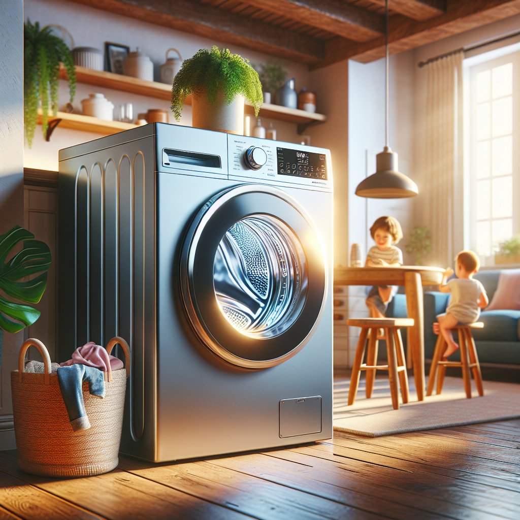 Selecting the Perfect Washing Machine Drum Size for Your Family - BonPrix Électroménagers