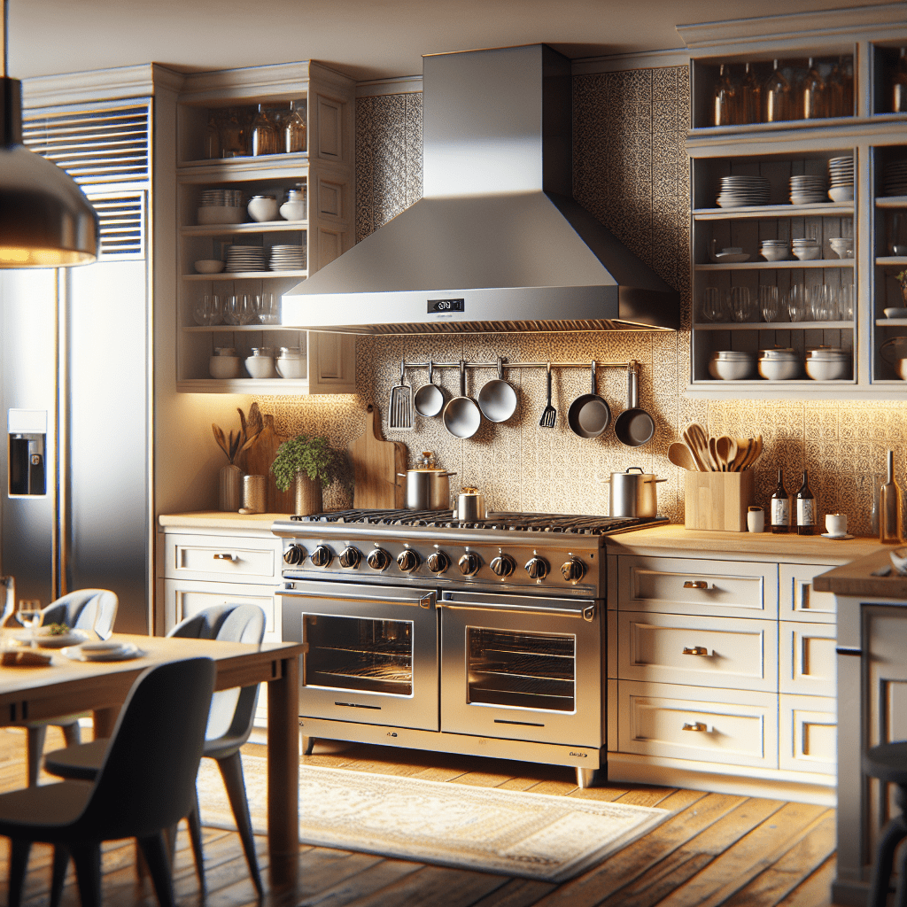 Selecting the Right Commercial Appliances for Your Home Kitchen - BonPrix Électroménagers