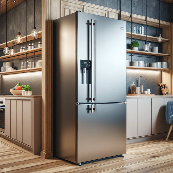 Selecting the Right Features in a High-Capacity Refrigerator - BonPrix Électroménagers