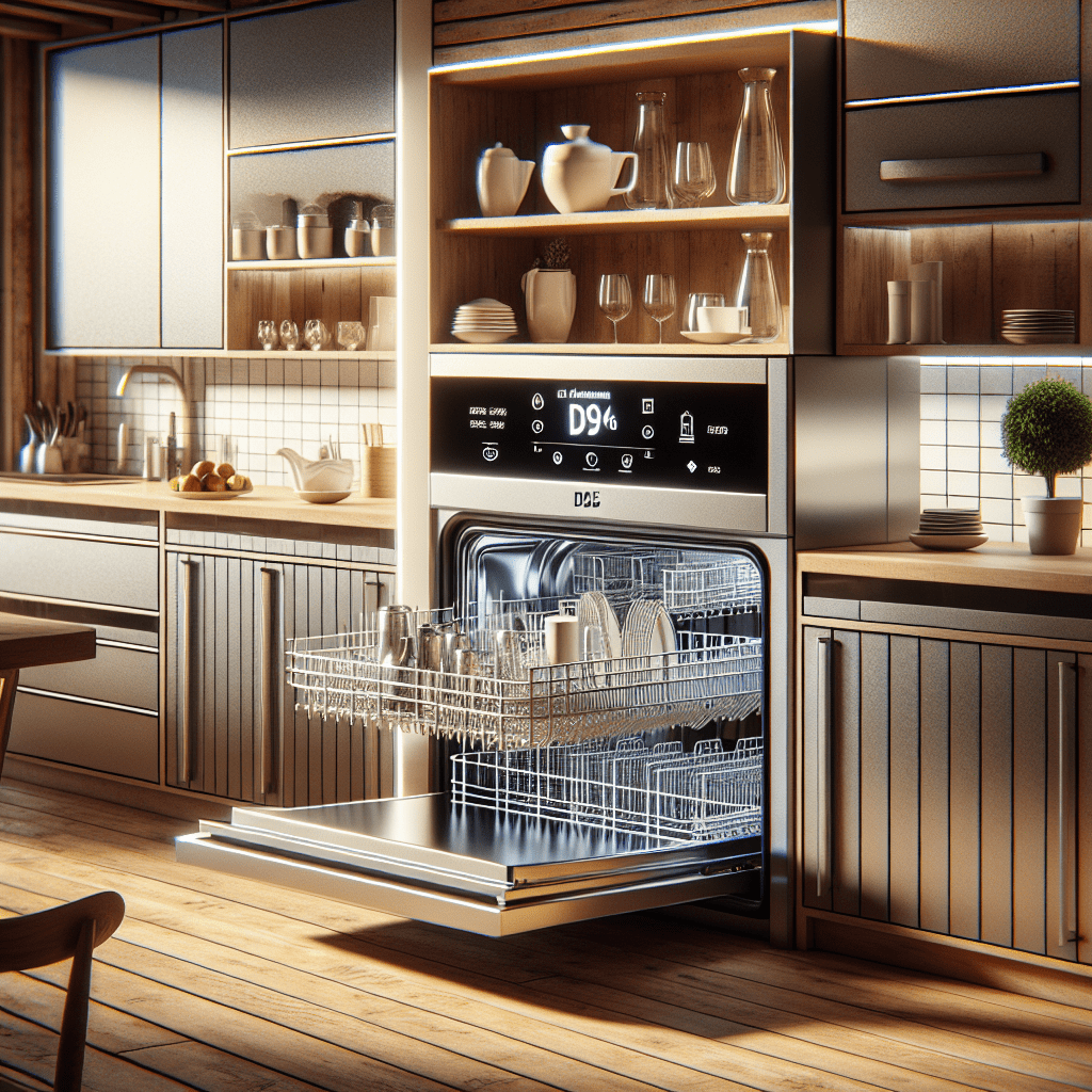Self-Cleaning Dishwashers: A Revolution Coming in 2025 - BonPrix Électroménagers