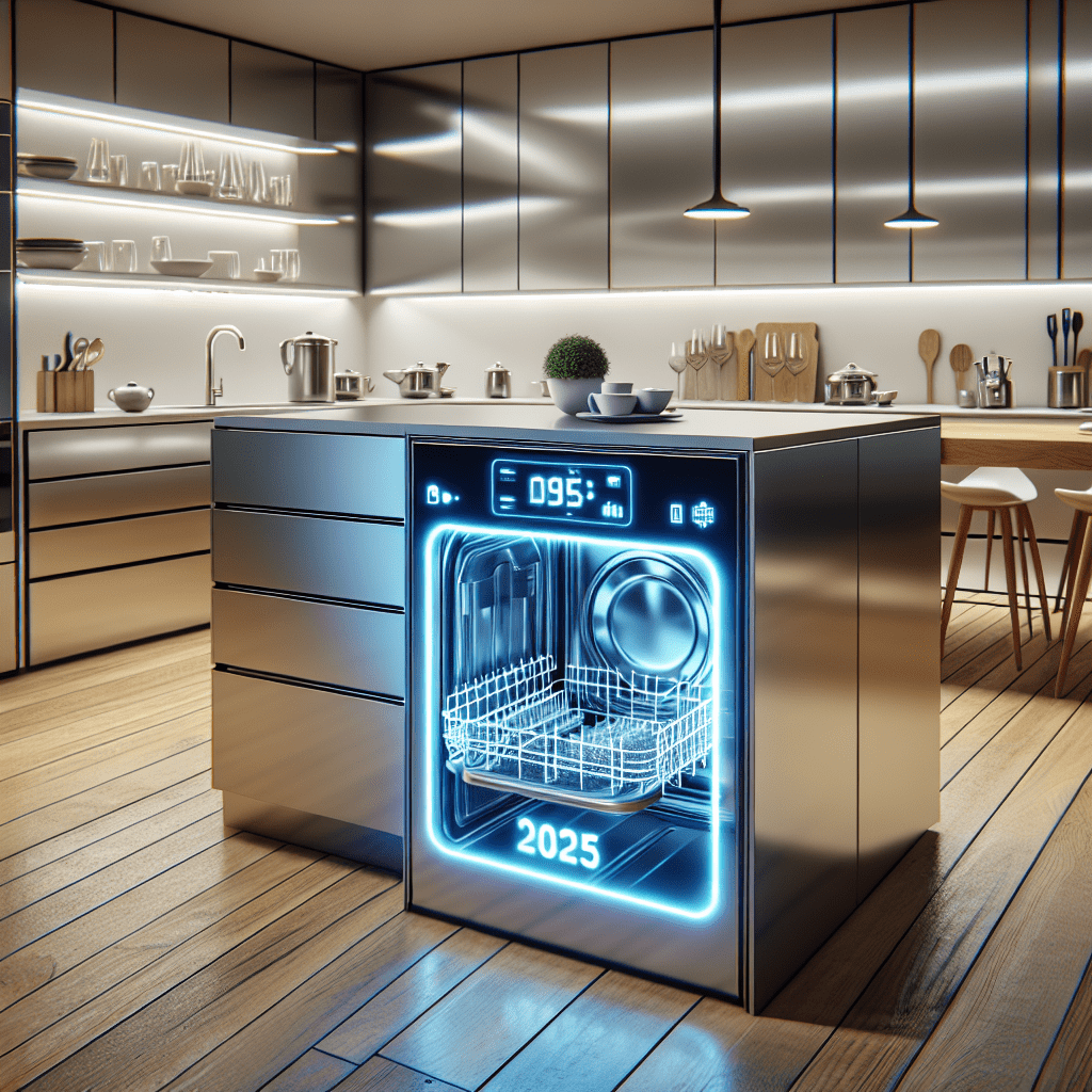 Self-Cleaning Dishwashers: A Revolution Coming in 2025