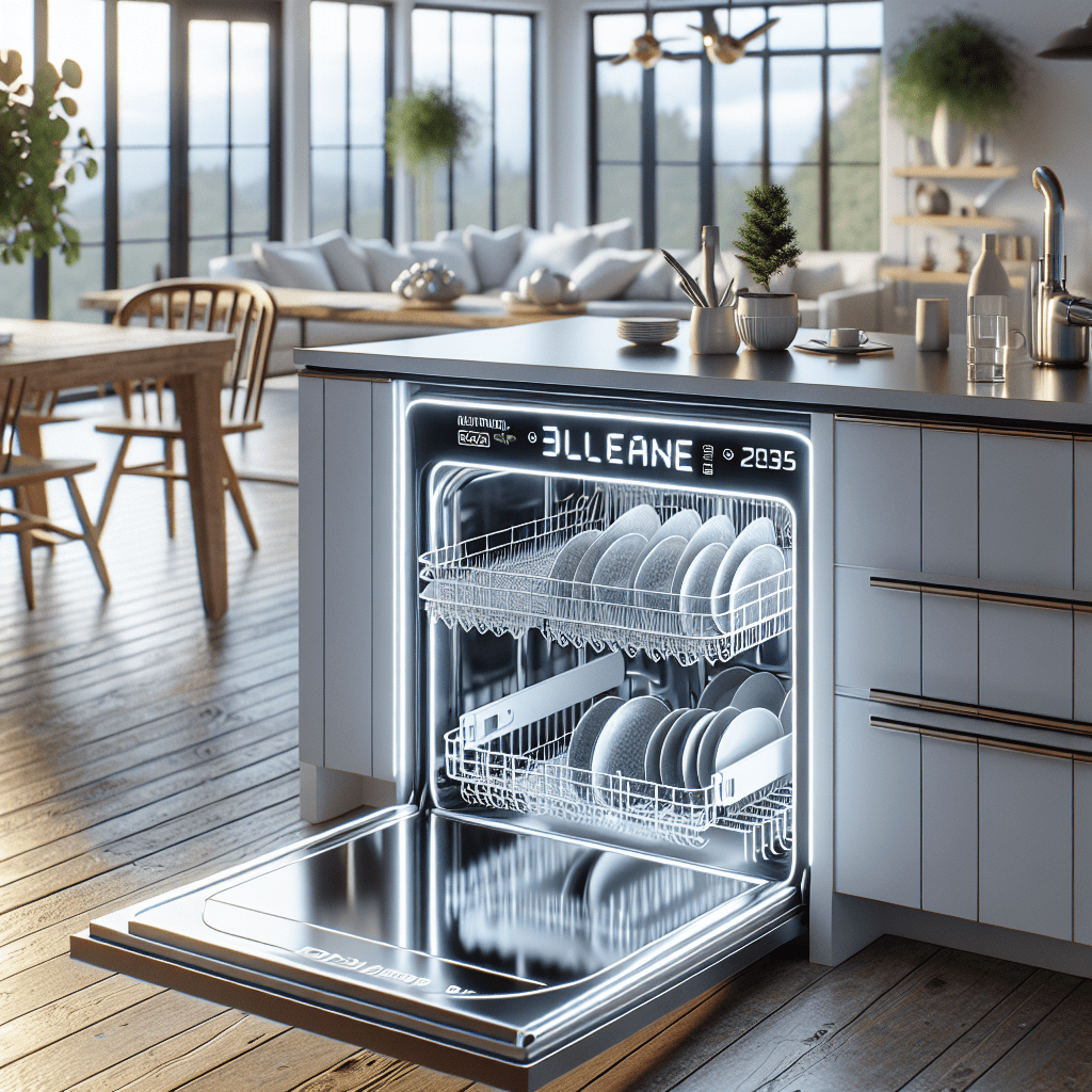 Self-Cleaning Dishwashers: A Revolution Coming in 2025 - BonPrix Électroménagers
