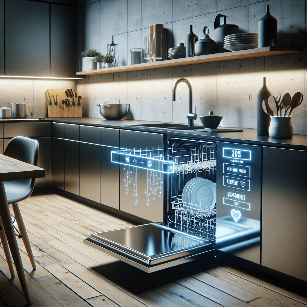 Self-Cleaning Dishwashers: A Revolution Coming in 2025 - BonPrix Électroménagers