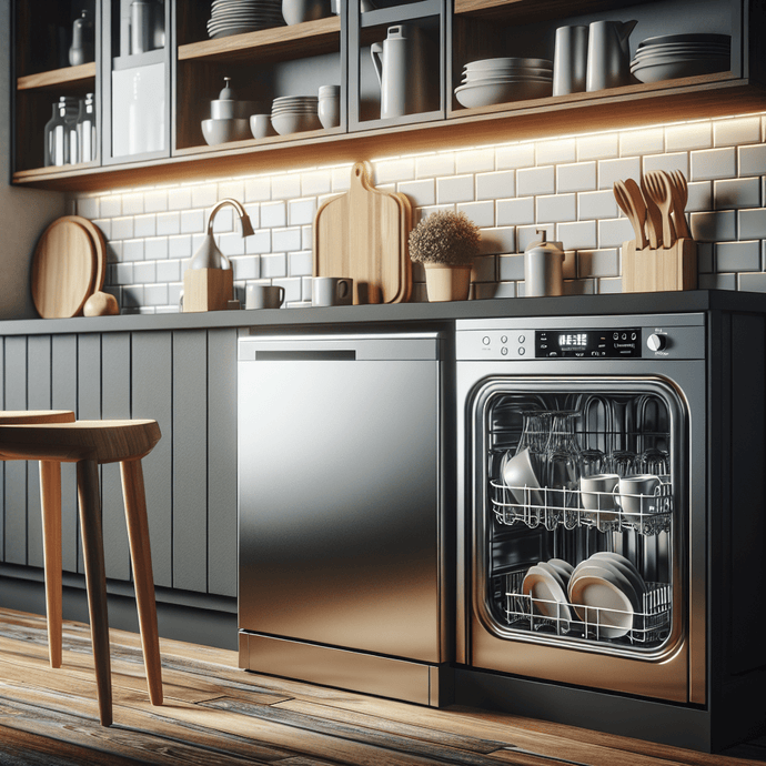 Self-Cleaning Dishwashers: How They Improve the User Experience