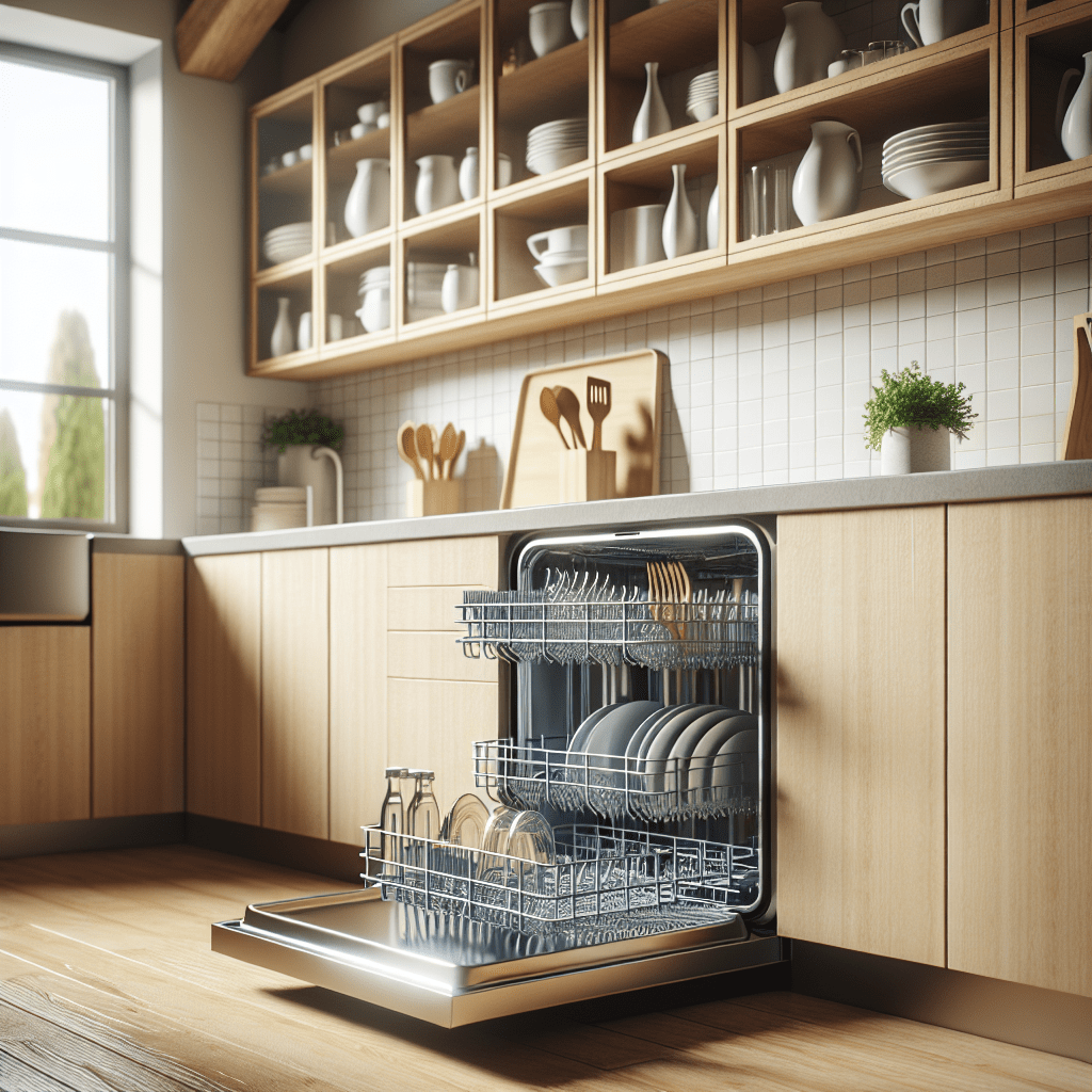 Self-Cleaning Dishwashers: How They Improve the User Experience - BonPrix Électroménagers