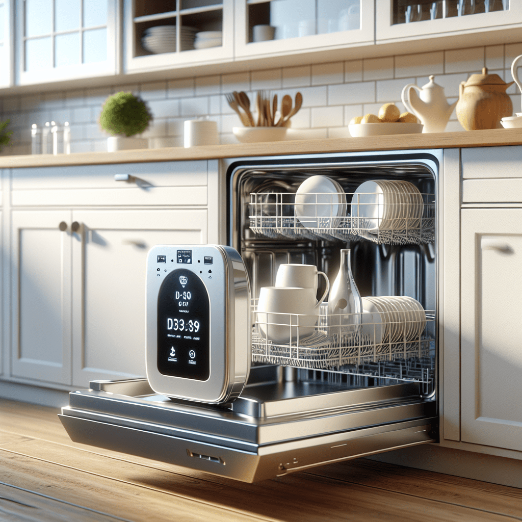 Self-Cleaning Dishwashers: How They Improve the User Experience - BonPrix Électroménagers