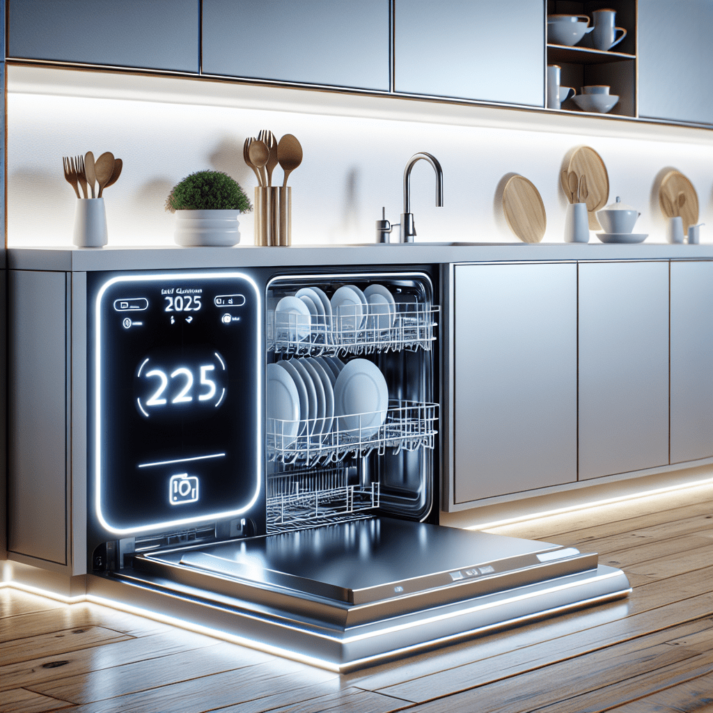 Self-Cleaning Dishwashers in 2025: A Revolution for Kitchens - BonPrix Électroménagers
