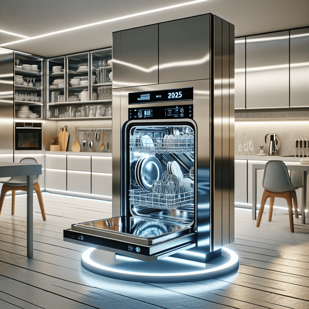 Self-Cleaning Dishwashers in 2025: A Revolution for Kitchens - BonPrix Électroménagers