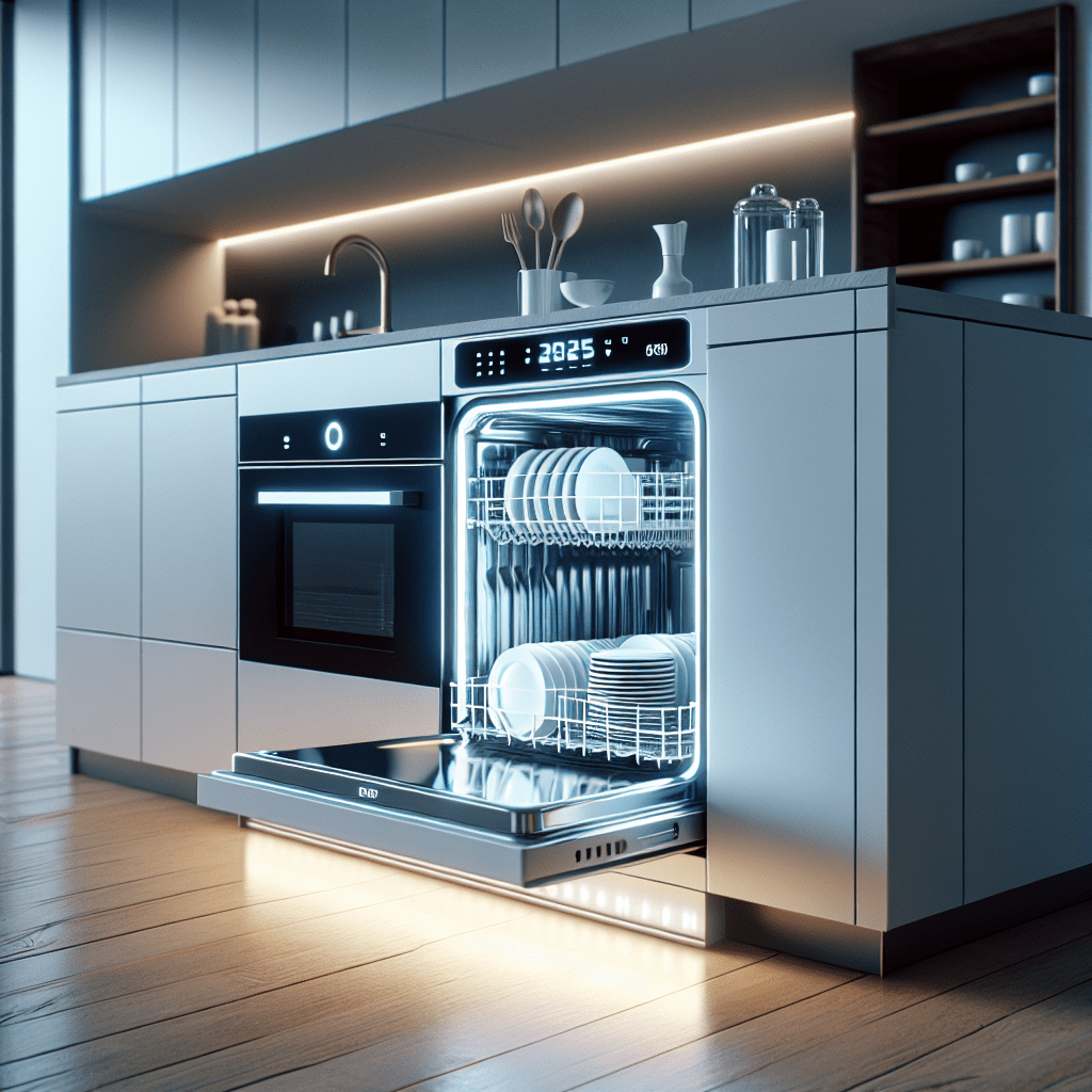 Self-Cleaning Dishwashers: What You Need to Know in 2025 - BonPrix Électroménagers