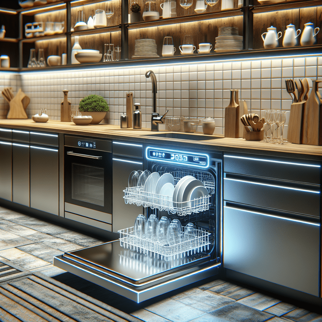 Self-Cleaning Dishwashers: What You Need to Know in 2025 - BonPrix Électroménagers