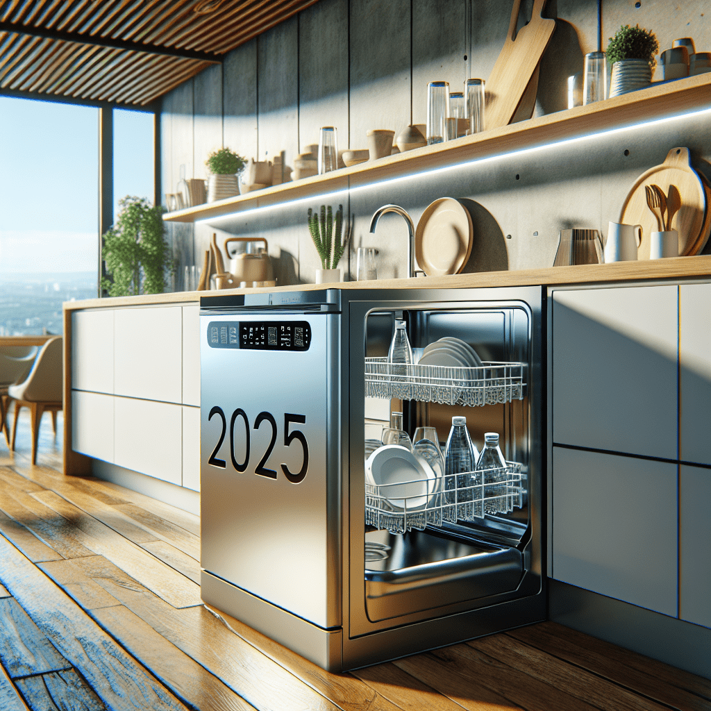 Self-Cleaning Dishwashers: What You Need to Know in 2025 - BonPrix Électroménagers