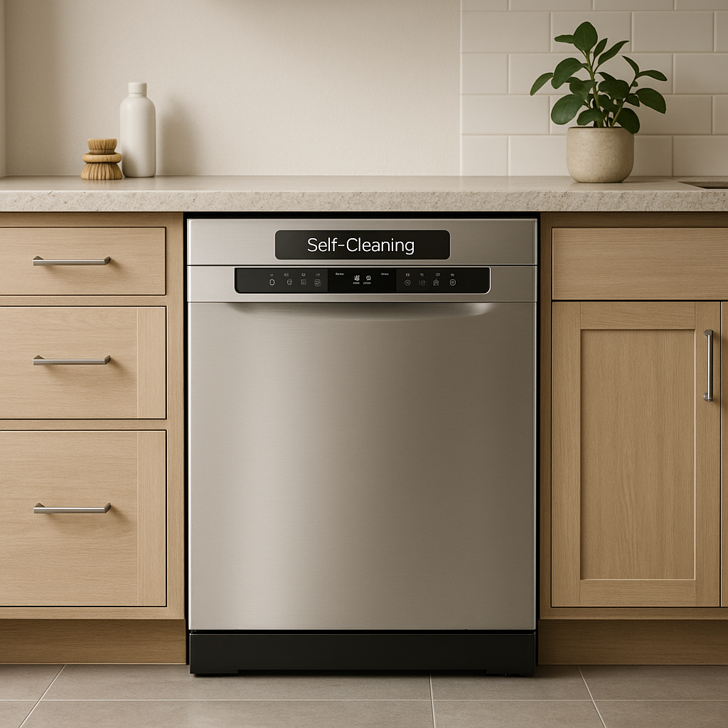 Self-Cleaning Dishwashers: What You Need to Know in 2025