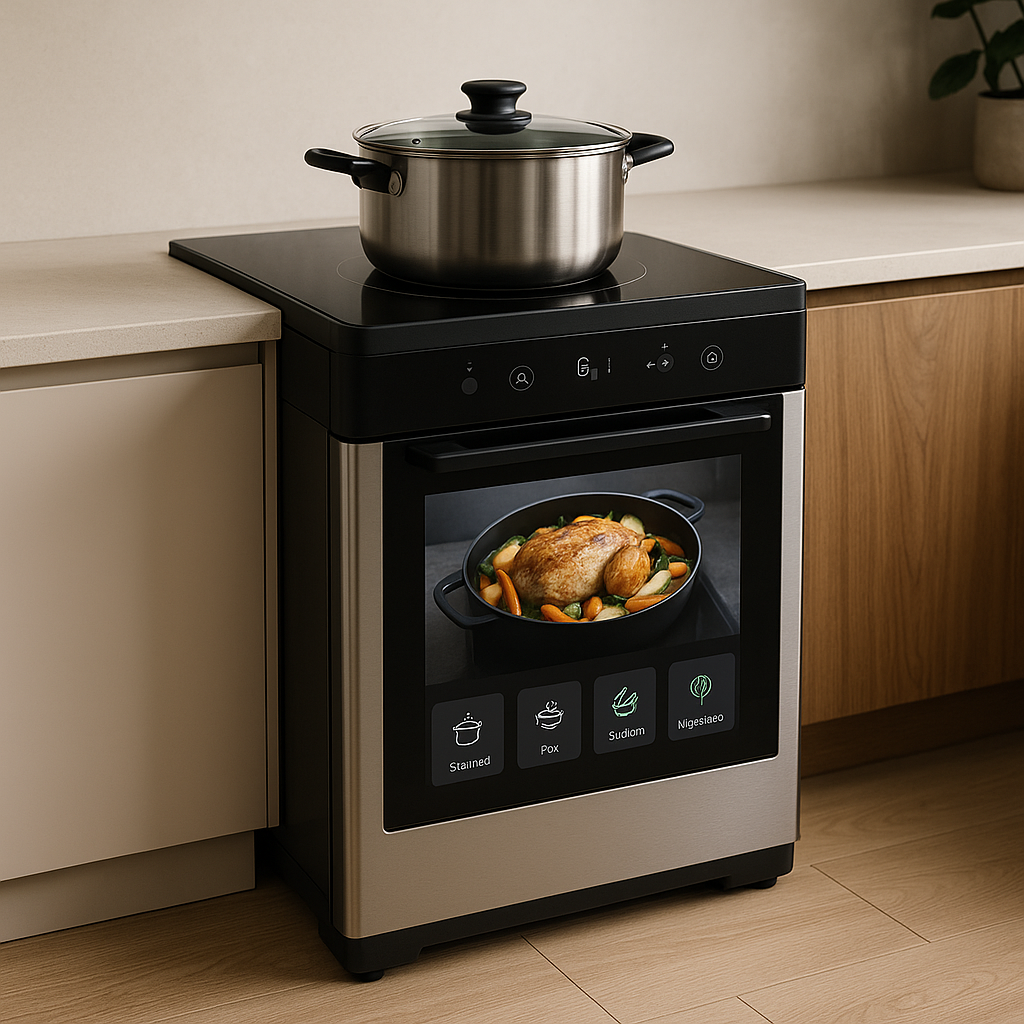 Self-cooking Stoves: When the Kitchen Becomes Smart in 2025