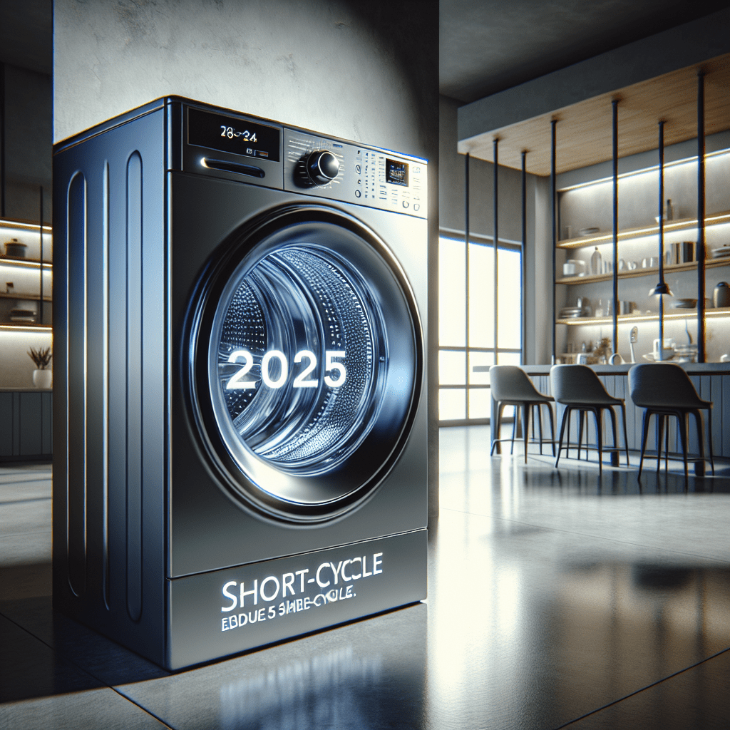 Short-Cycle Washers: Save Time Without Sacrificing Cleanliness in 2025 - BonPrix Électroménagers
