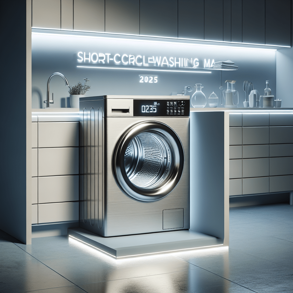 Short-Cycle Washers: Save Time Without Sacrificing Cleanliness in 2025 - BonPrix Électroménagers