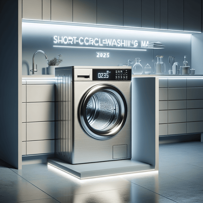 Short-Cycle Washers: Save Time Without Sacrificing Cleanliness in 2025