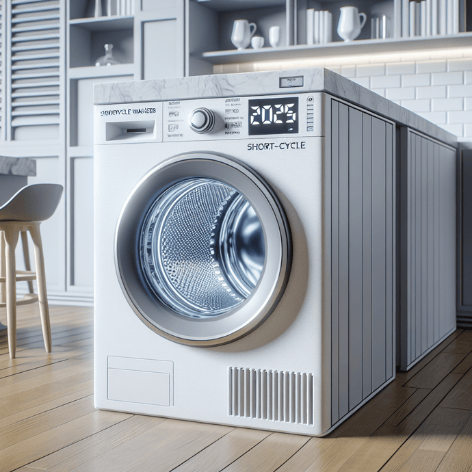 Short-Cycle Washers: Save Time Without Sacrificing Cleanliness in 2025