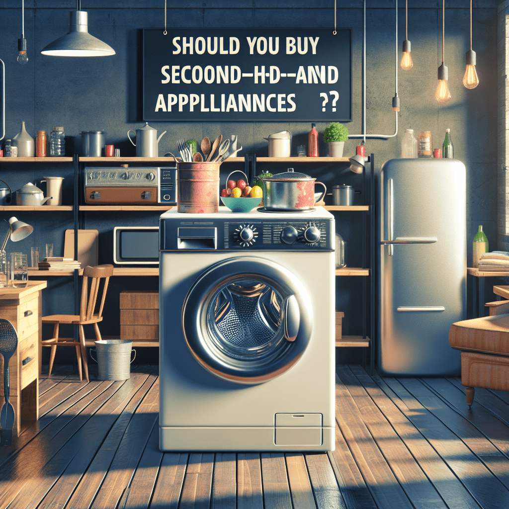 Should You Buy Second-Hand Appliances? - BonPrix Électroménagers