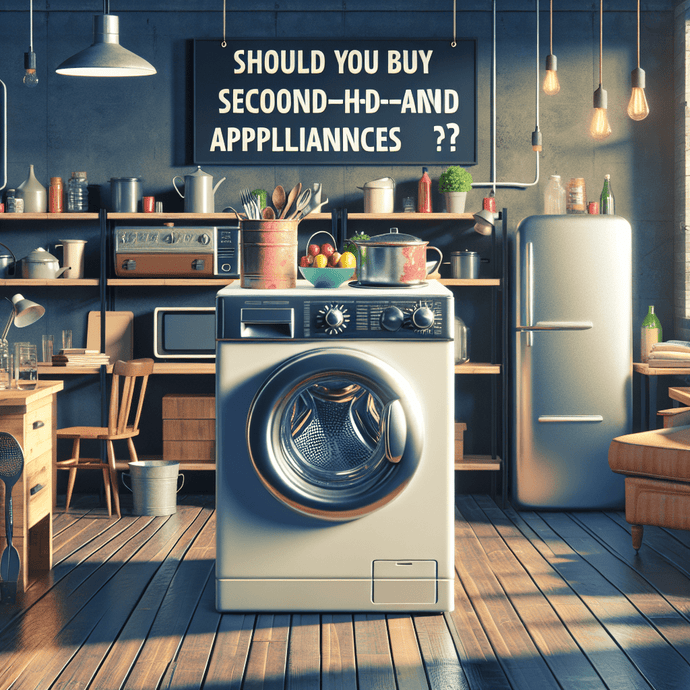 Devriez-vous acheter des appareils d'occasion ?