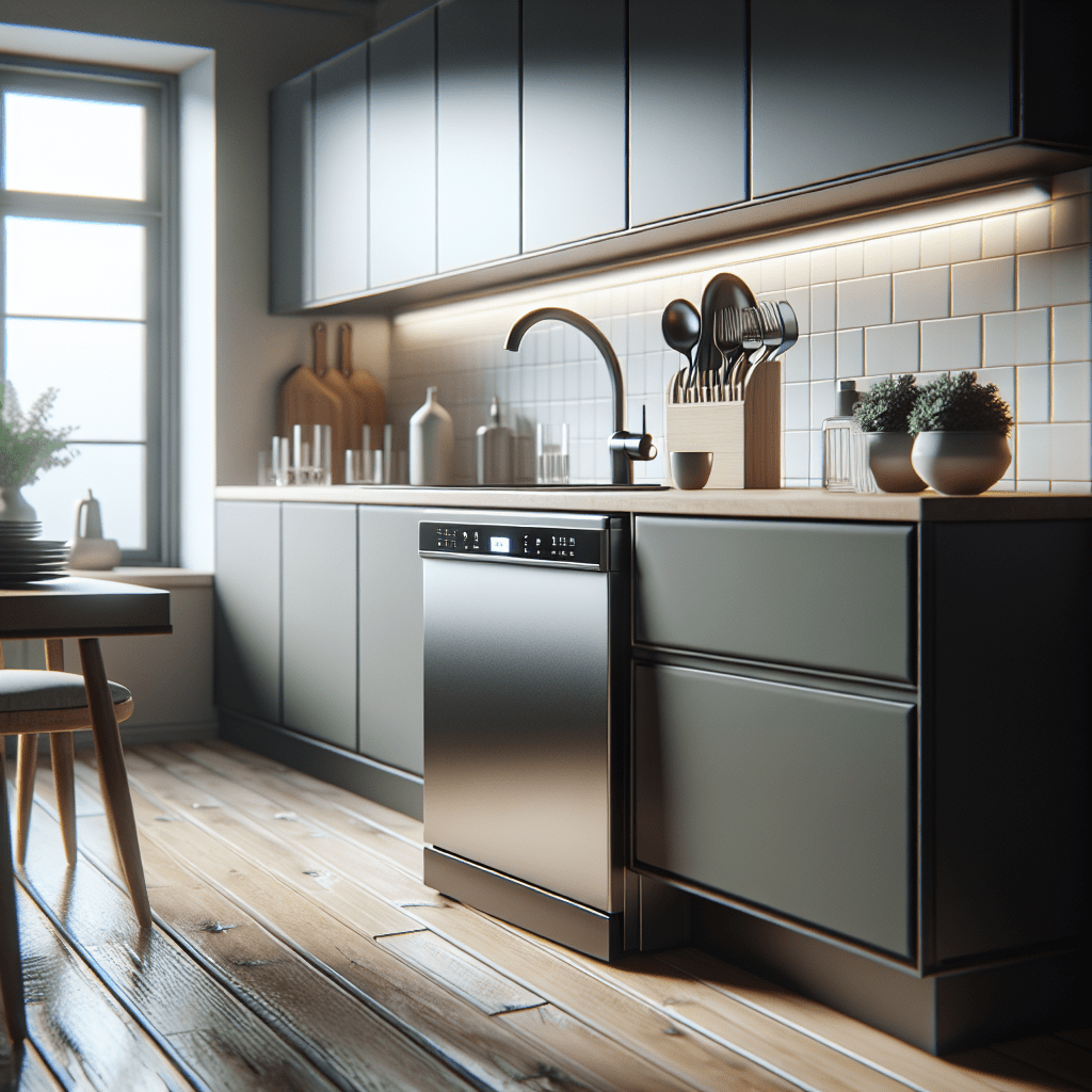 Silent Dishwashers: An Ideal Choice for Peace and Quiet - BonPrix Électroménagers