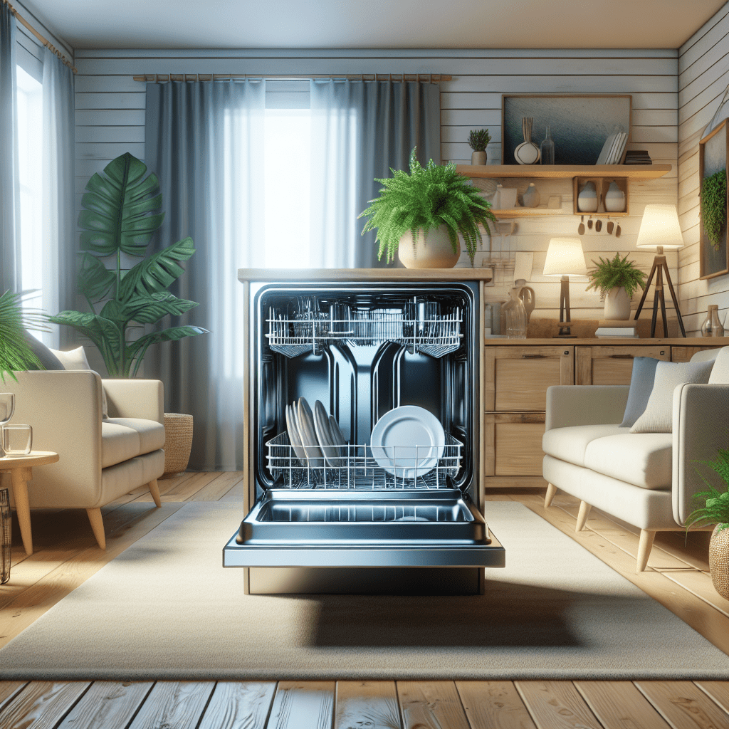 Silent Dishwashers: An Ideal Choice for Peace and Quiet - BonPrix Électroménagers