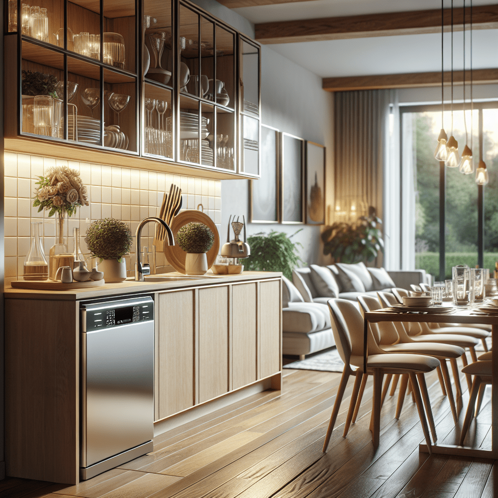 Silent dishwashers: unmatched comfort in your kitchen - BonPrix Électroménagers