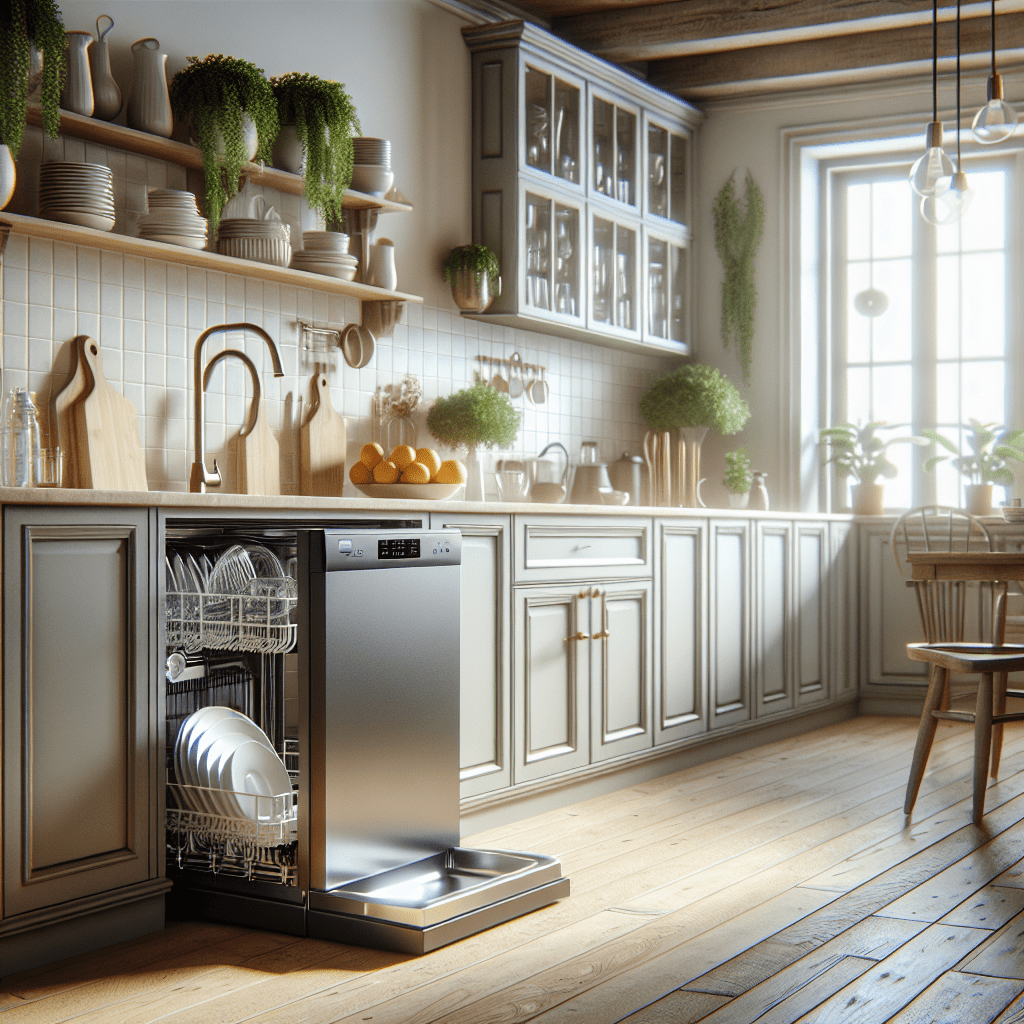 Silent dishwashers: unmatched comfort in your kitchen - BonPrix Électroménagers
