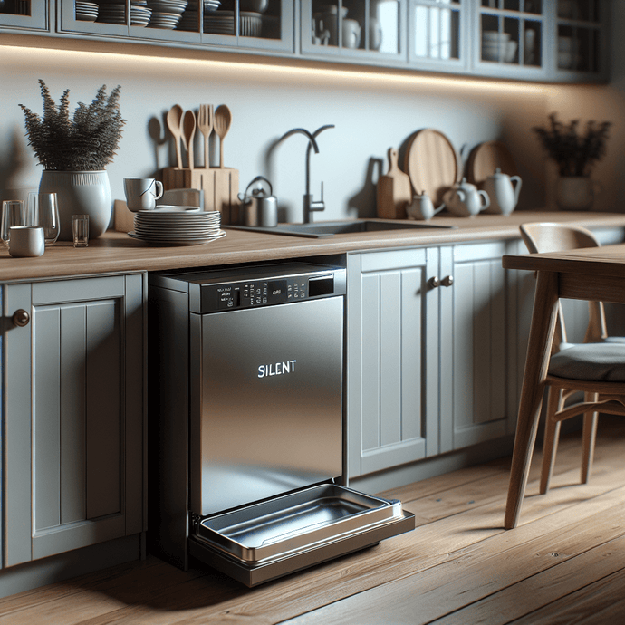Silent dishwashers: unmatched comfort in your kitchen