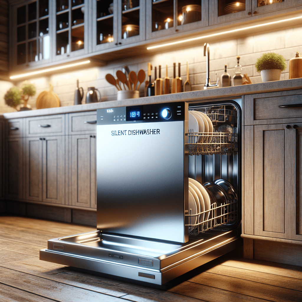 Silent dishwashers: unmatched comfort in your kitchen - BonPrix Électroménagers