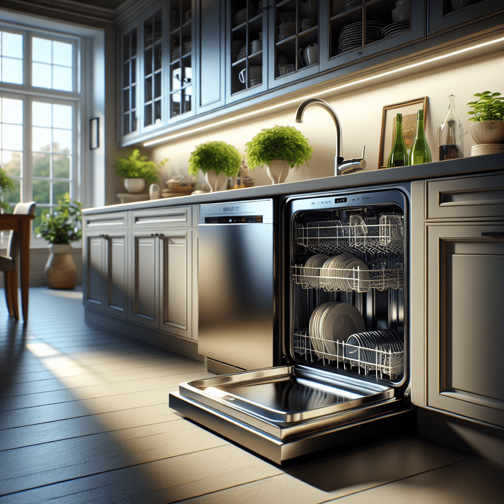Silent dishwashers: unmatched comfort in your kitchen - BonPrix Électroménagers