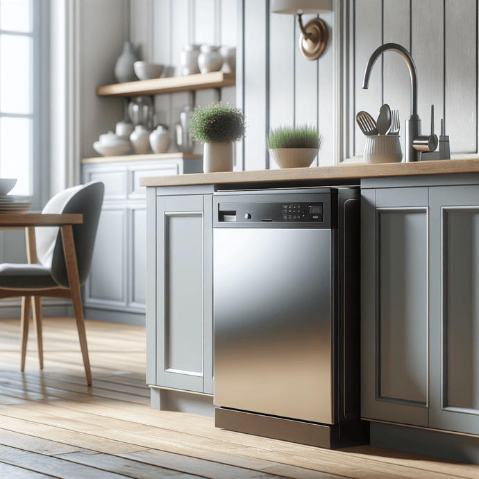 Silent dishwashers: unmatched comfort in your kitchen