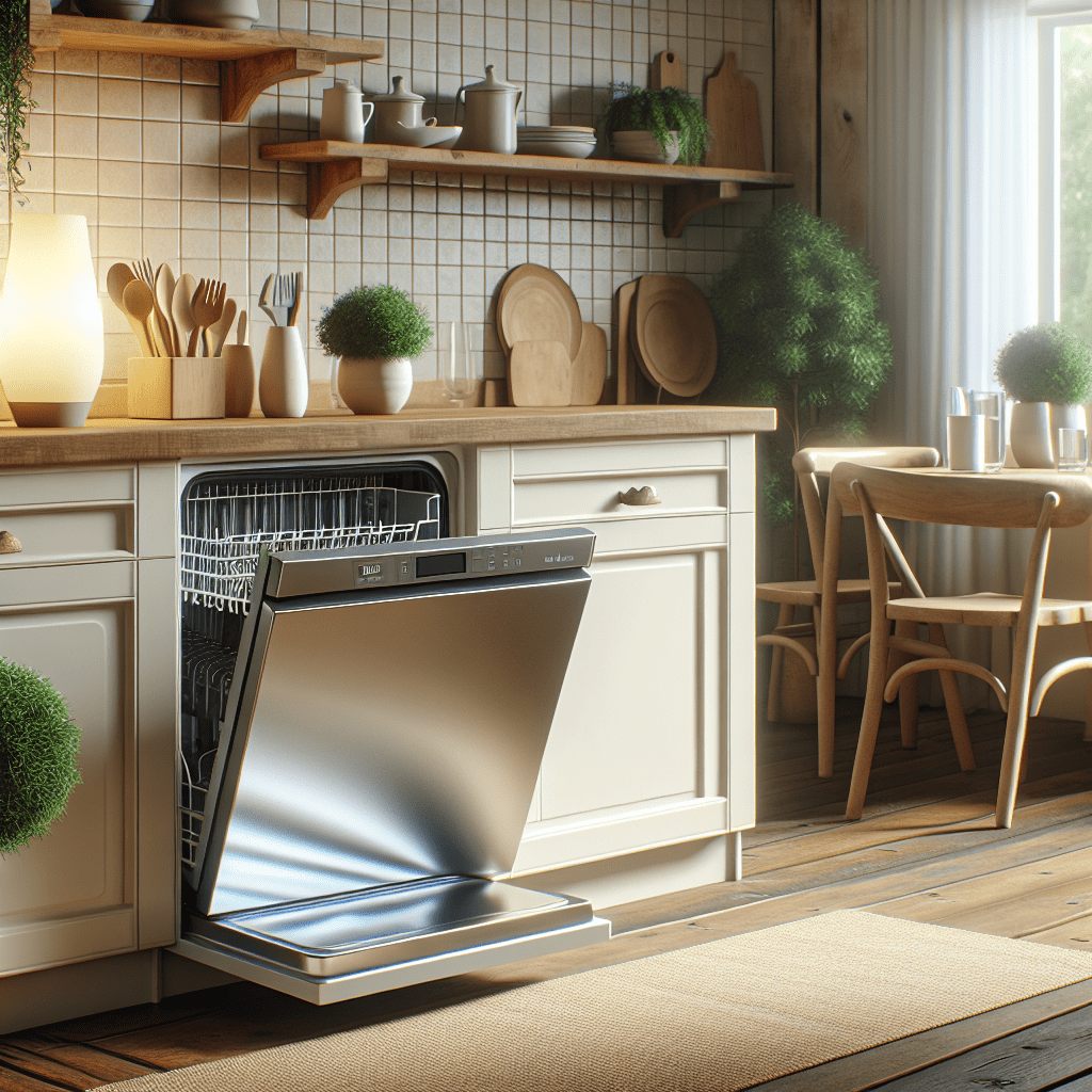 Silent dishwashers: unmatched comfort in your kitchen - BonPrix Électroménagers